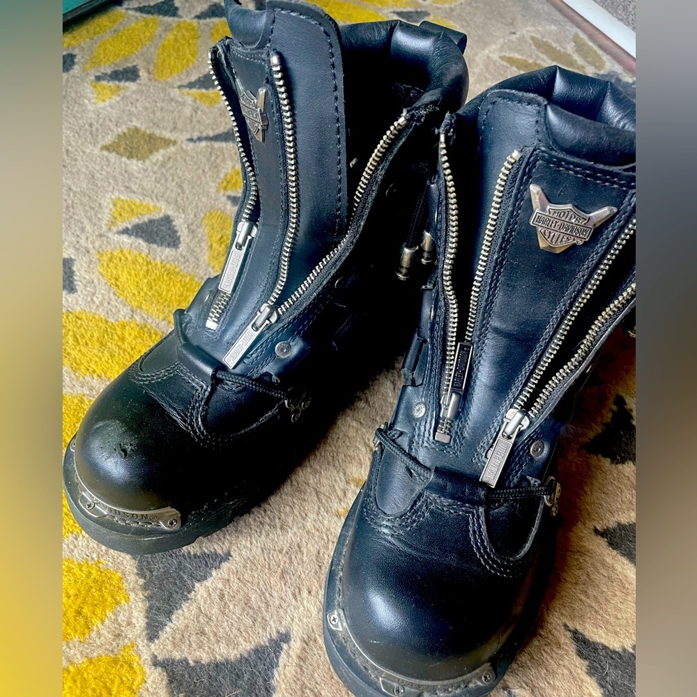 Harley Davidson Riding boots